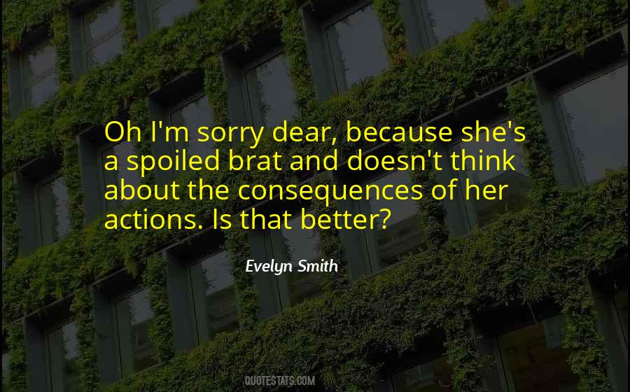 Evelyn Smith Quotes #924598