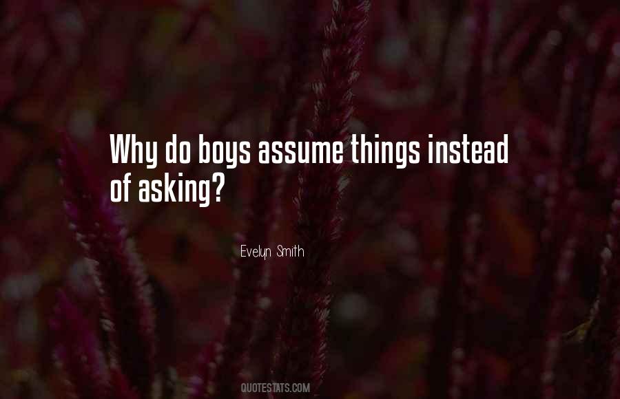 Evelyn Smith Quotes #97317