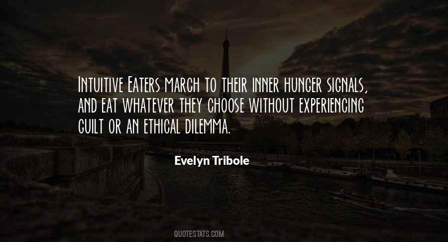 Evelyn Tribole Quotes #619924