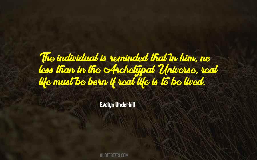 Evelyn Underhill Quotes #1180367