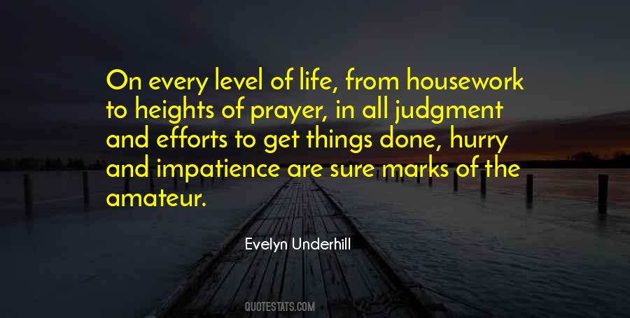 Evelyn Underhill Quotes #1292091