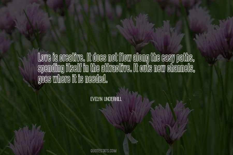 Evelyn Underhill Quotes #1878794