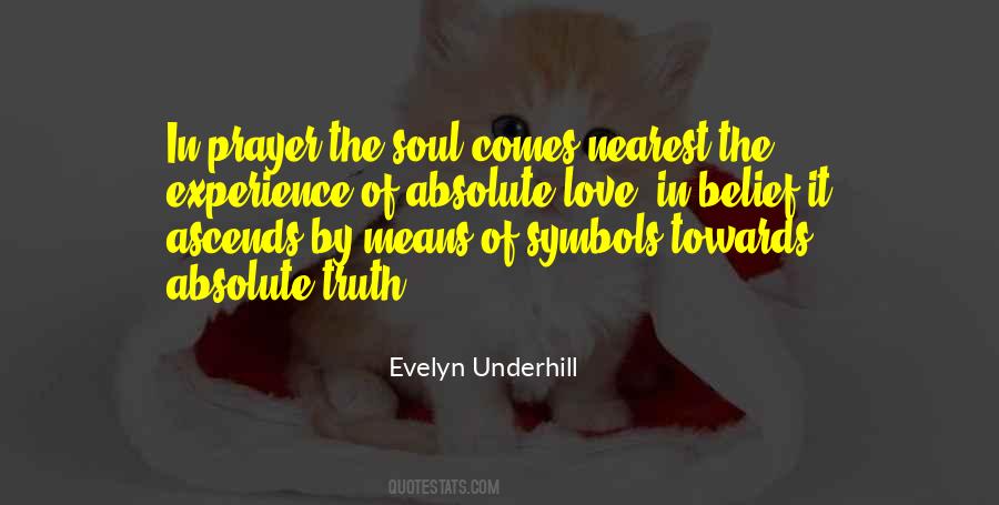Evelyn Underhill Quotes #470443
