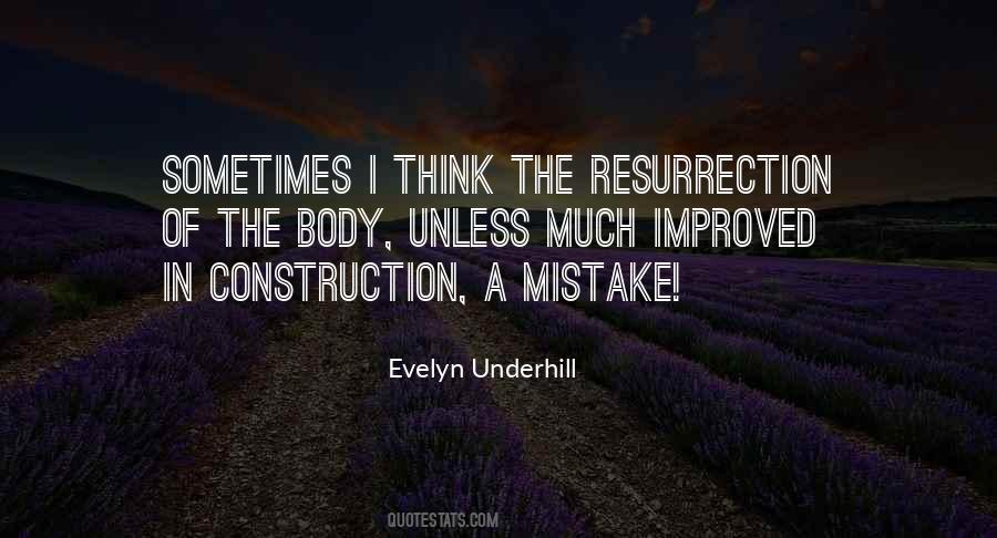 Evelyn Underhill Quotes #911442