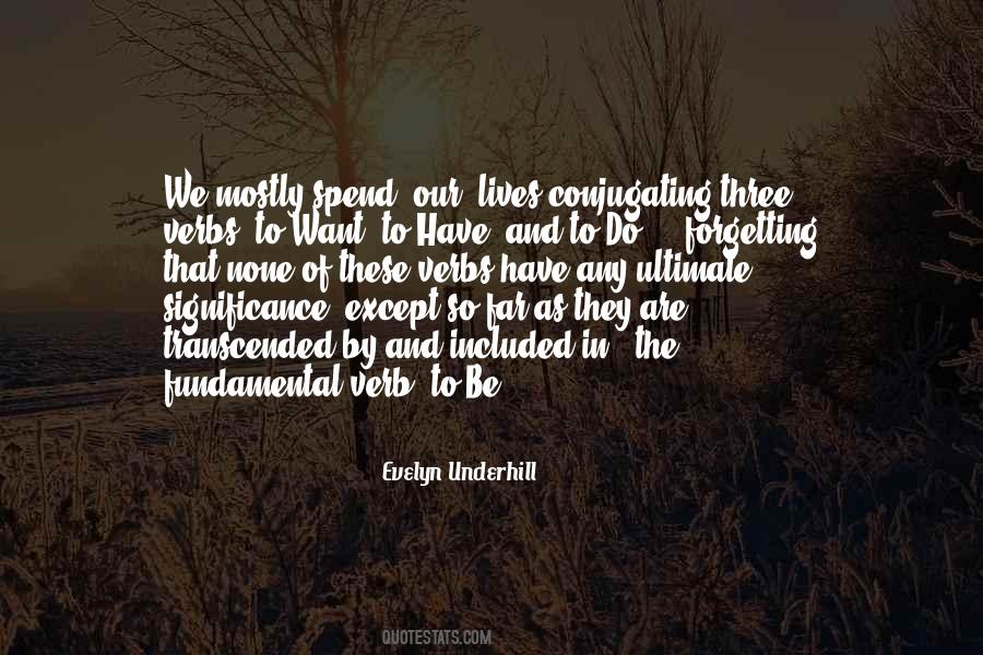 Evelyn Underhill Quotes #964274