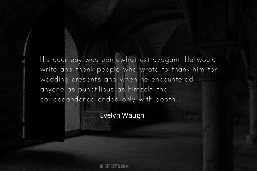 Evelyn Waugh Quotes #1227227