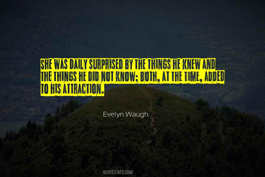 Evelyn Waugh Quotes #1535020