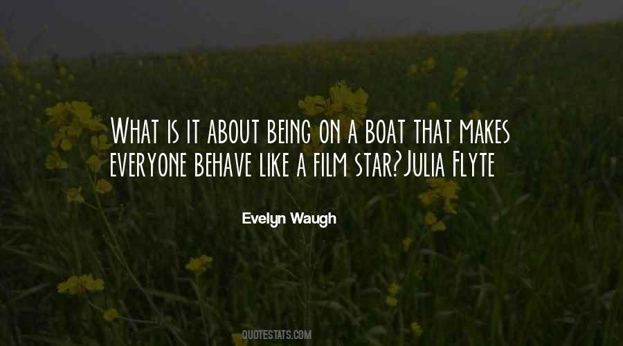 Evelyn Waugh Quotes #1624455