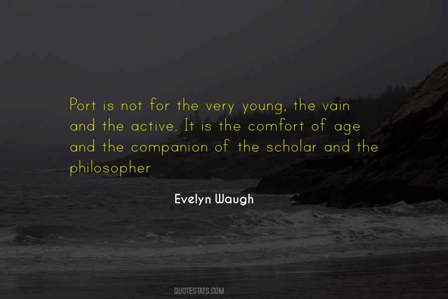 Evelyn Waugh Quotes #1714068
