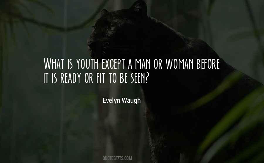 Evelyn Waugh Quotes #1817307