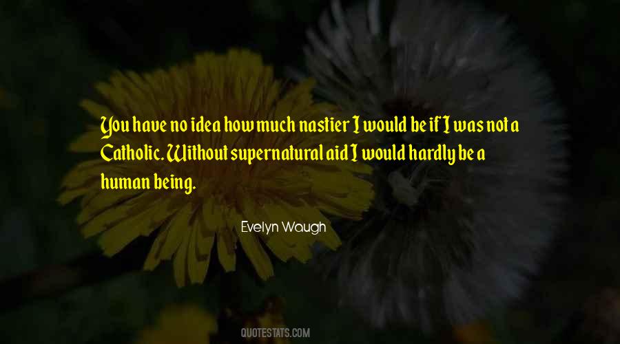 Evelyn Waugh Quotes #429142