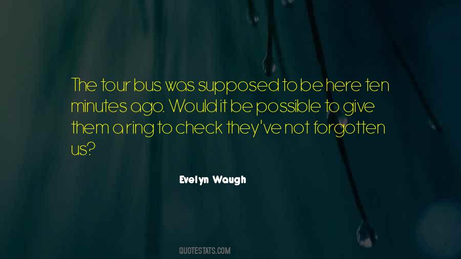 Evelyn Waugh Quotes #461978