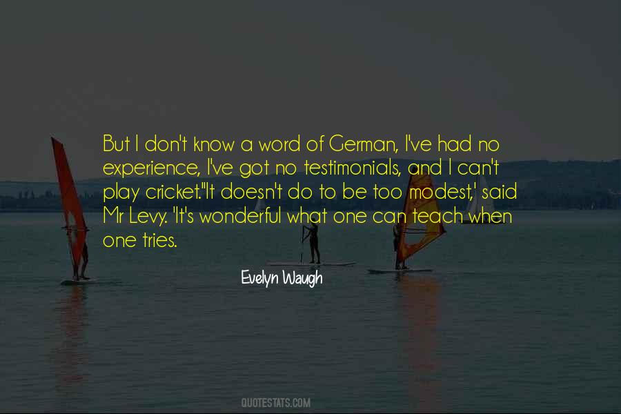 Evelyn Waugh Quotes #931980