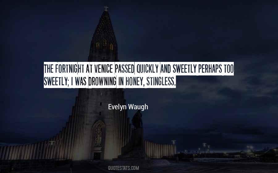 Evelyn Waugh Quotes #994757