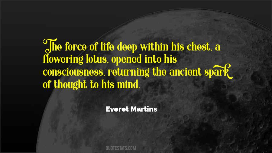 Everet Martins Quotes #120111