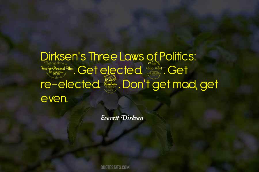 Everett Dirksen Quotes #136685