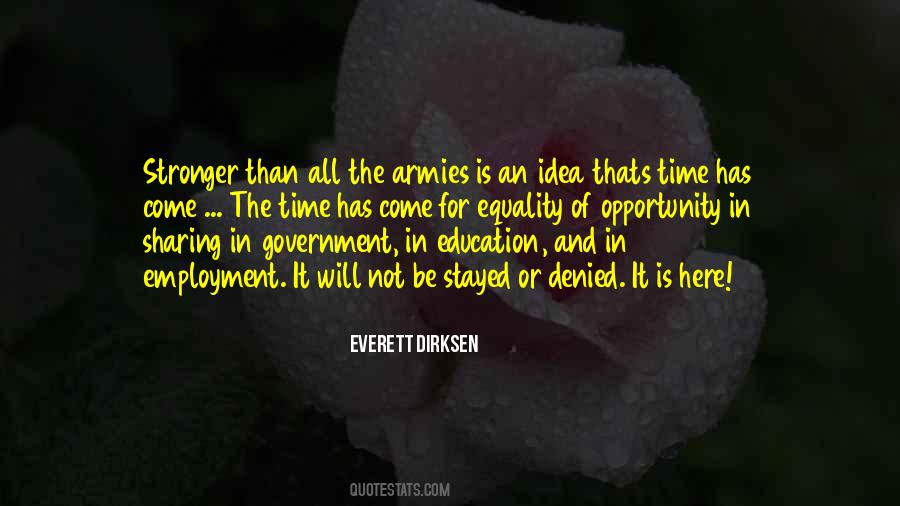 Everett Dirksen Quotes #8503