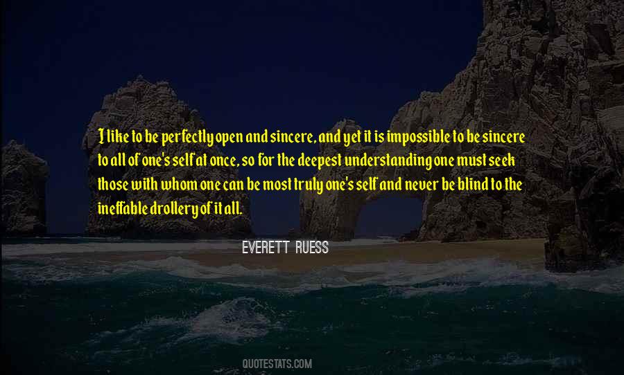 Everett Ruess Quotes #227663