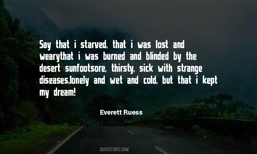 Everett Ruess Quotes #883510