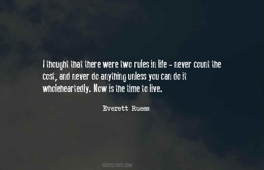 Everett Ruess Quotes #994180