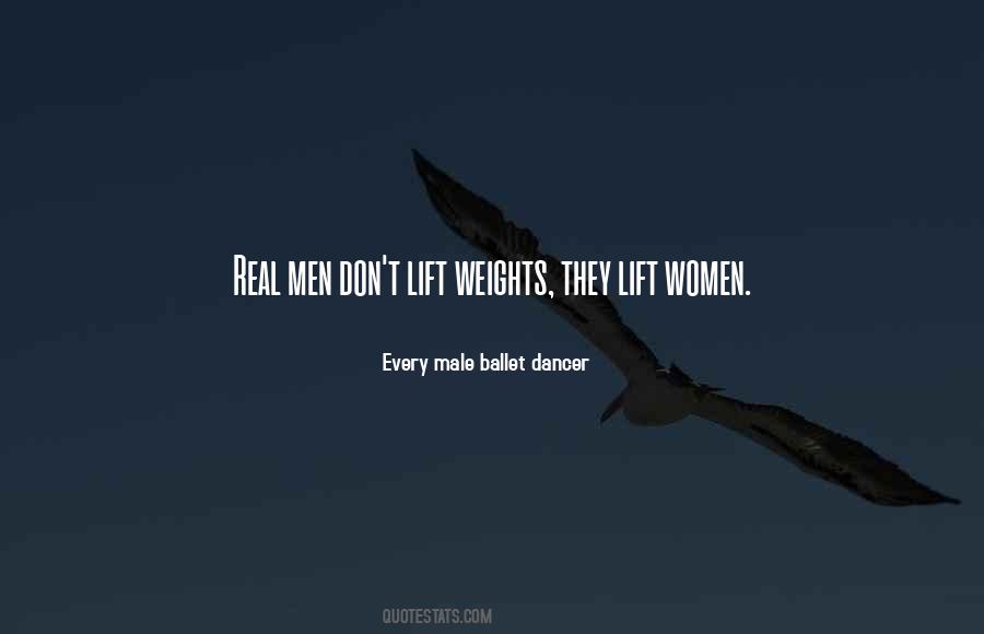 Every Male Ballet Dancer Quotes #1581614