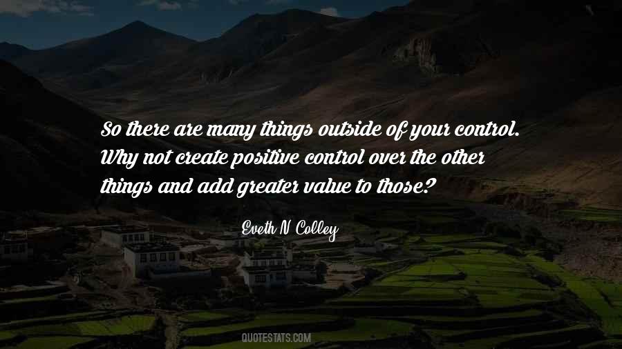 Eveth N Colley Quotes #798562