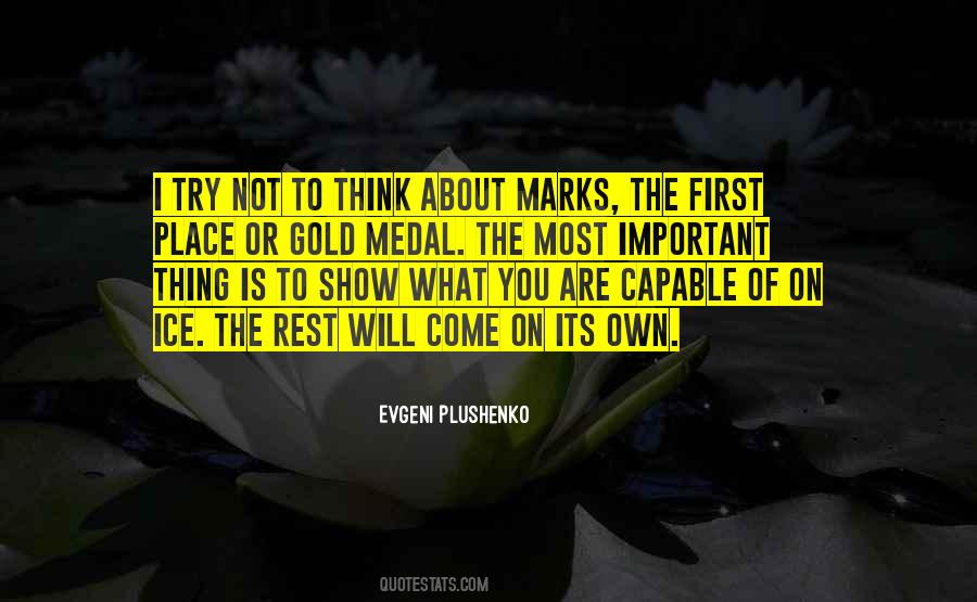 Evgeni Plushenko Quotes #1783274