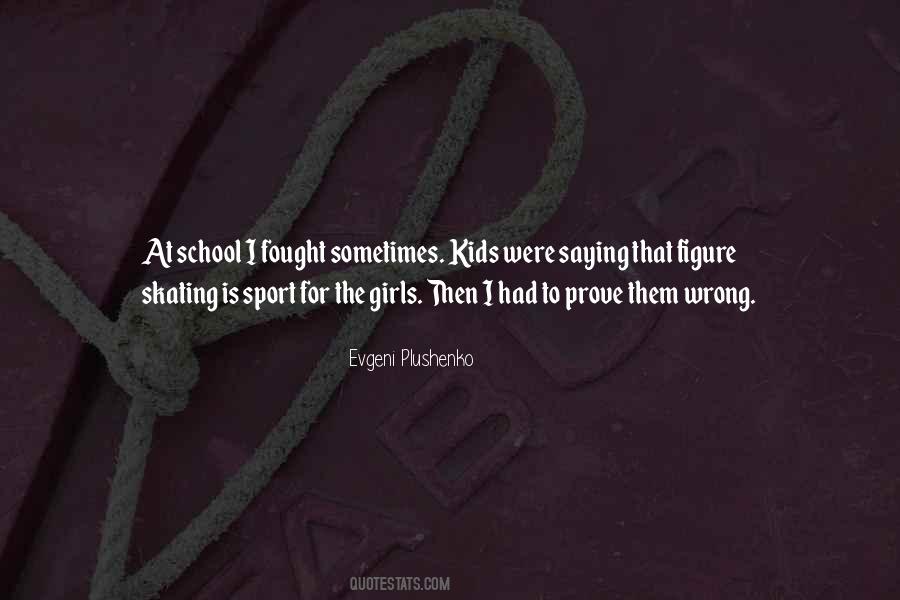 Evgeni Plushenko Quotes #985997
