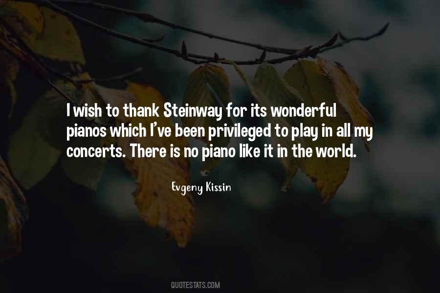 Evgeny Kissin Quotes #355153