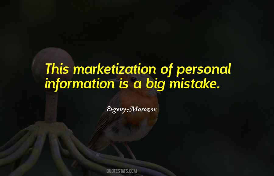 Evgeny Morozov Quotes #1417794