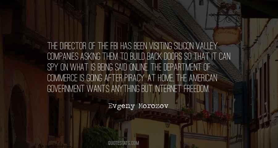 Evgeny Morozov Quotes #1799123