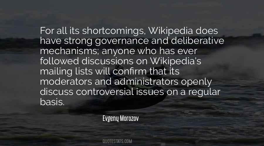 Evgeny Morozov Quotes #1810703