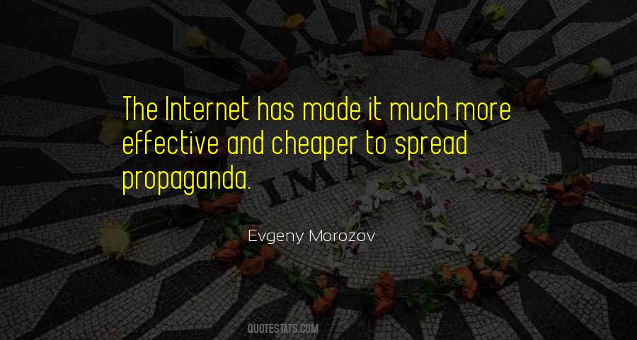 Evgeny Morozov Quotes #204692