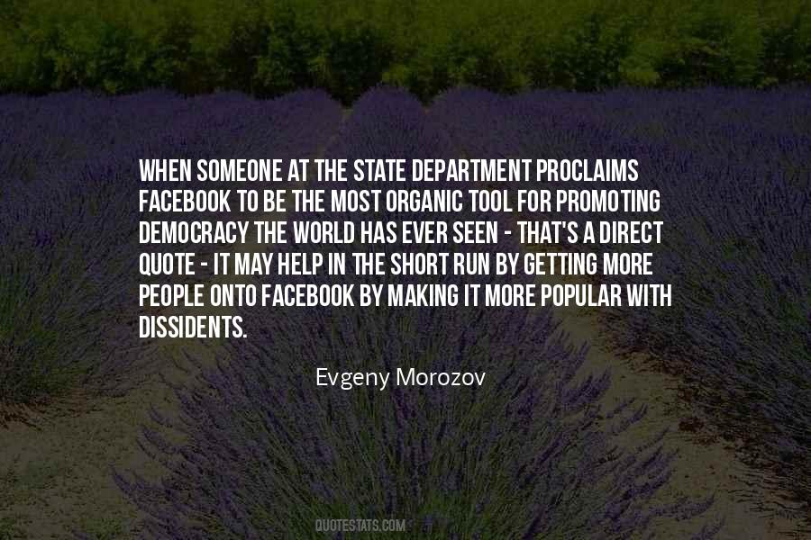 Evgeny Morozov Quotes #388629