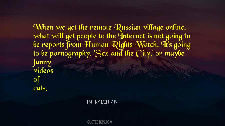 Evgeny Morozov Quotes #565372