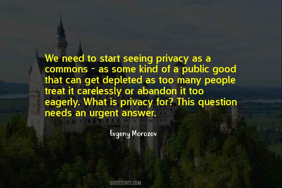 Evgeny Morozov Quotes #576458