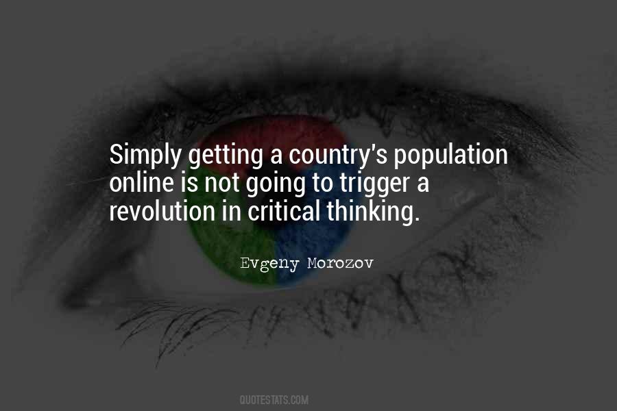 Evgeny Morozov Quotes #614435