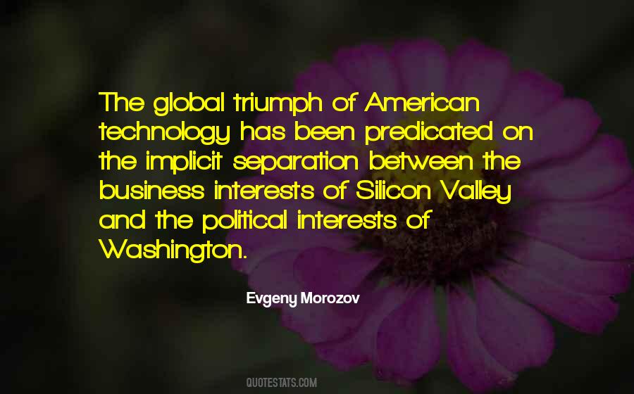 Evgeny Morozov Quotes #956694