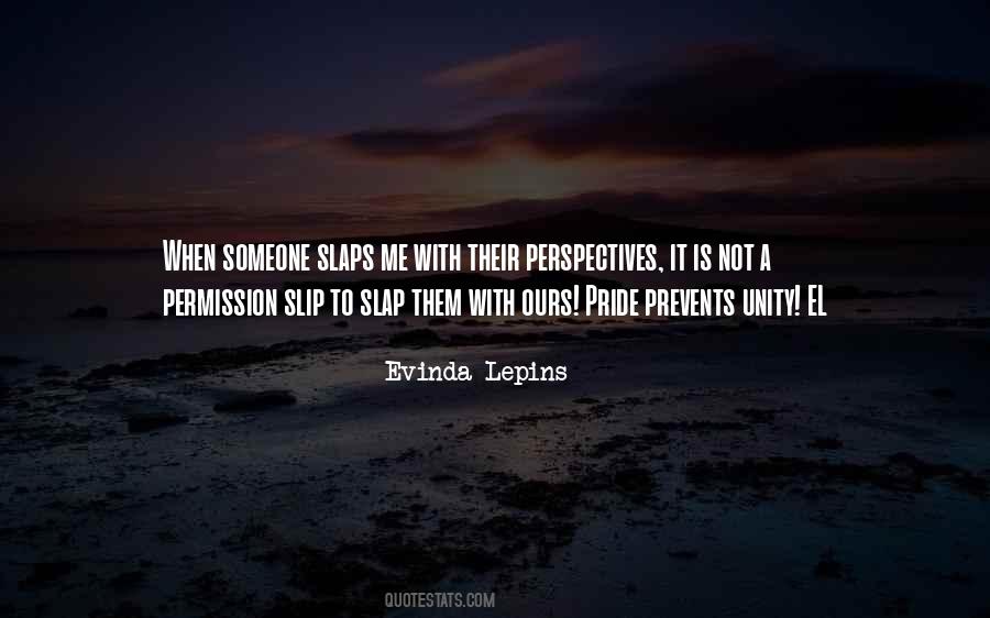 Evinda Lepins Quotes #191261