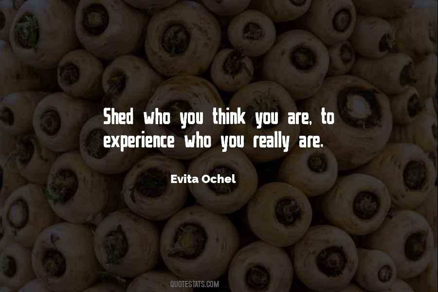 Evita Ochel Quotes #1317892