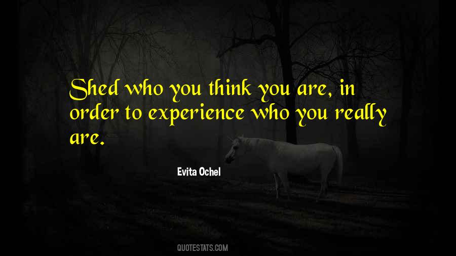 Evita Ochel Quotes #19075