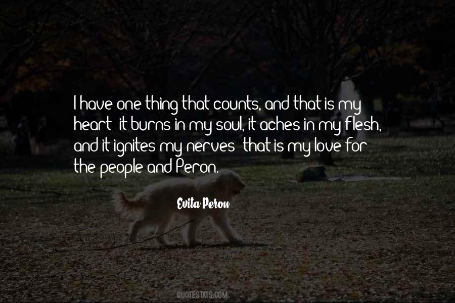 Evita Peron Quotes #1006609