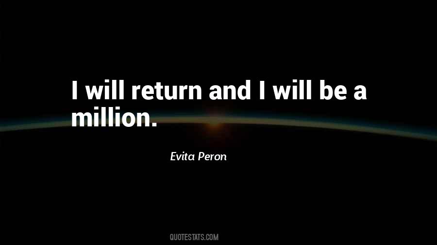 Evita Peron Quotes #1152483