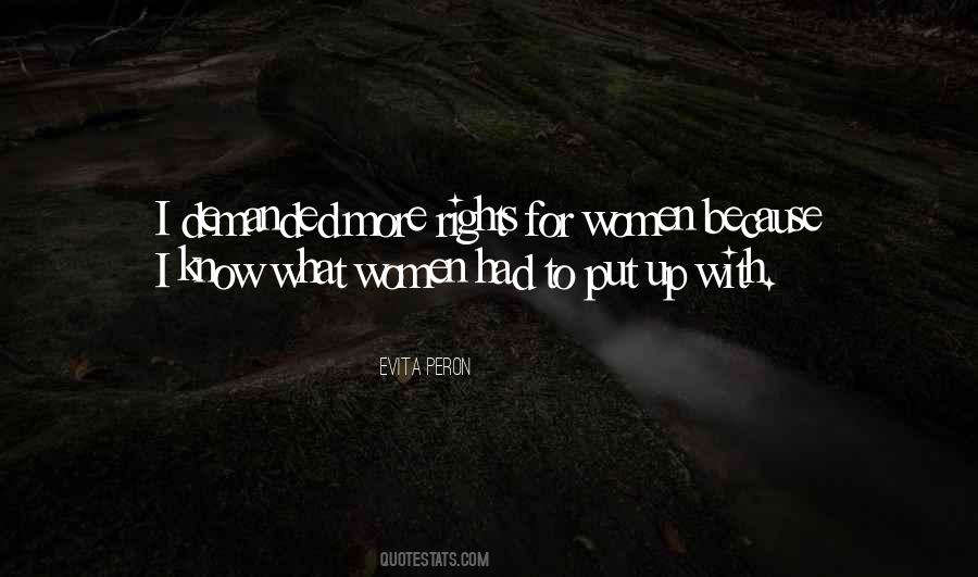 Evita Peron Quotes #1402625