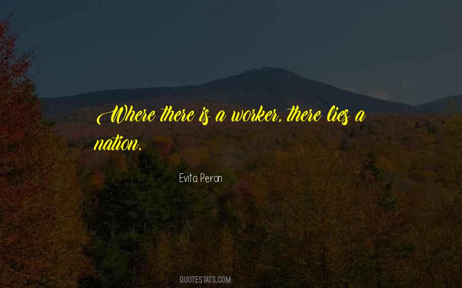 Evita Peron Quotes #1426370