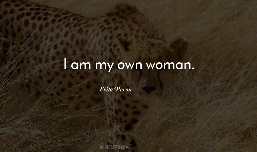 Evita Peron Quotes #1715797