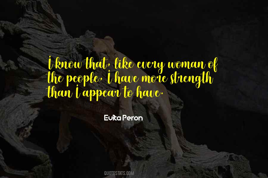 Evita Peron Quotes #1857666