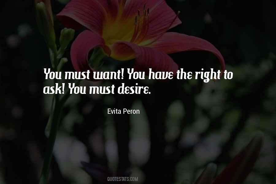 Evita Peron Quotes #230087