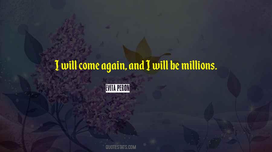 Evita Peron Quotes #474332