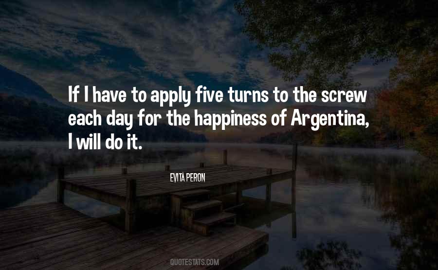 Evita Peron Quotes #558049